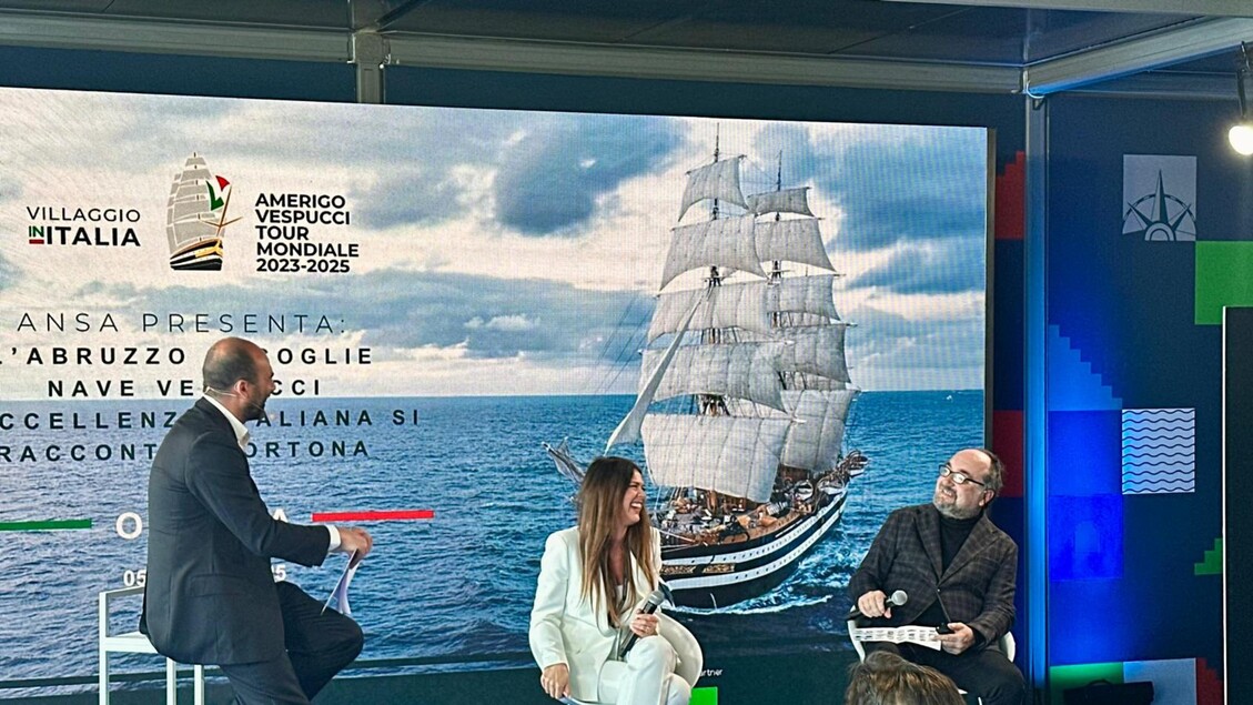L27Abruzzo Ospita Nave Vespucci