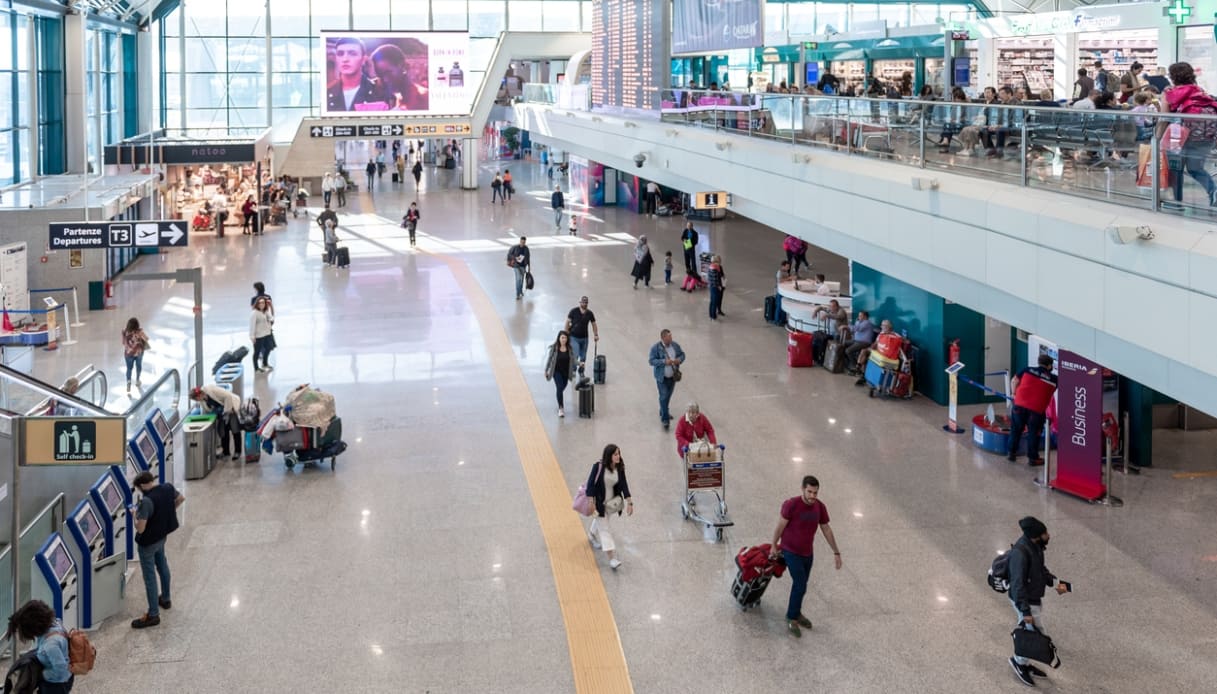 L27Aeroporto Di Roma Fiumicino