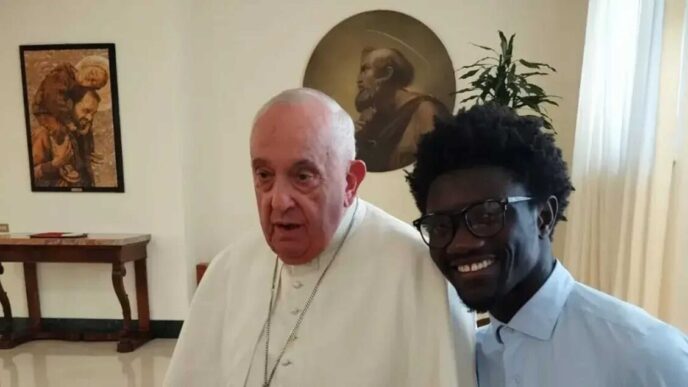 L27Incontro Con Papa Francesco
