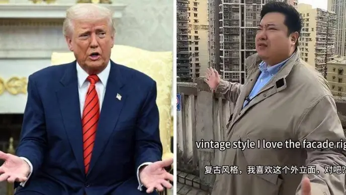 La Cina Risponde A Trump3A La S