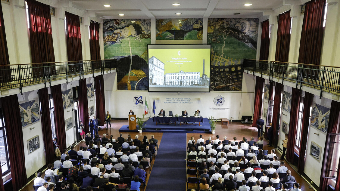 La Corte Costituzionale In Vis
