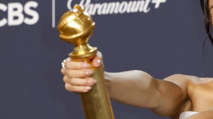 La Cerimonia Per I Golden Glob