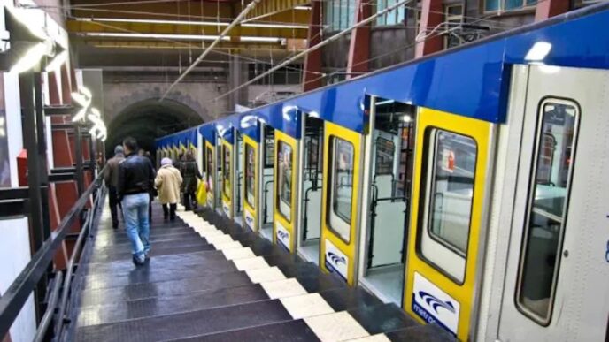 La Funicolare Centrale Di Napo