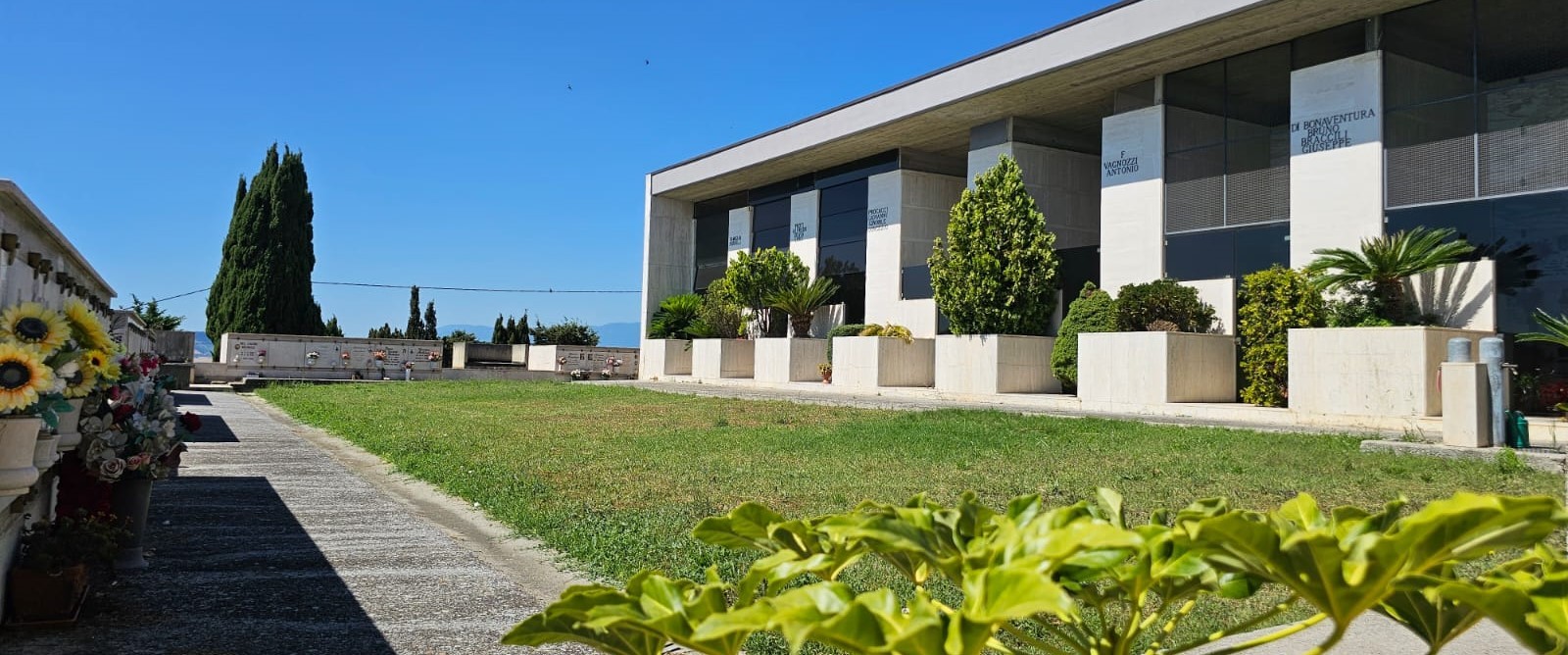 La Gestione Del Verde Al Cimit