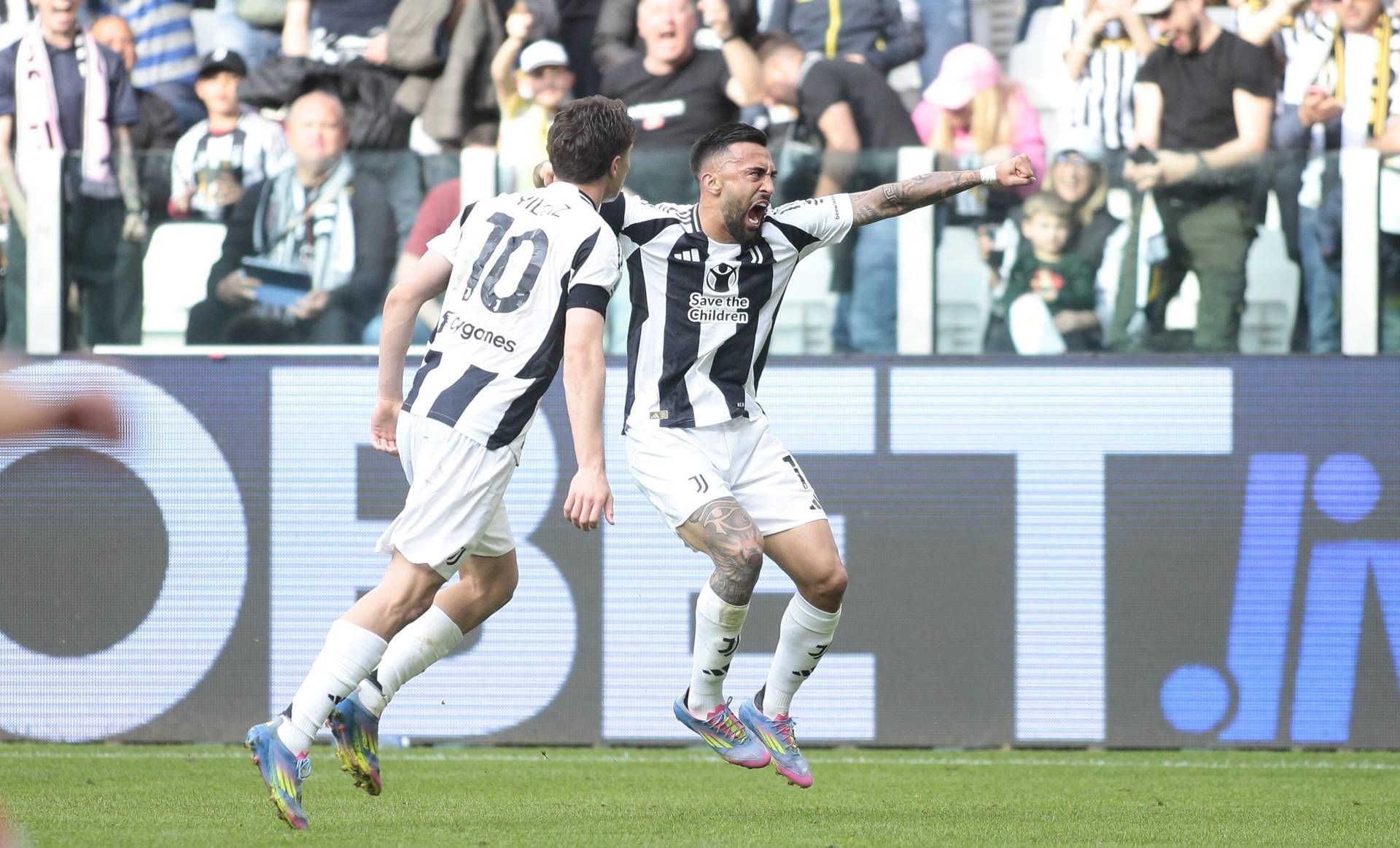 La Juventus Domina Il Monza 2
