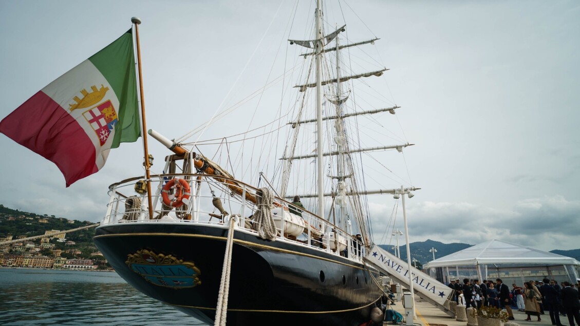 La Nave Italia Torna In Mare C