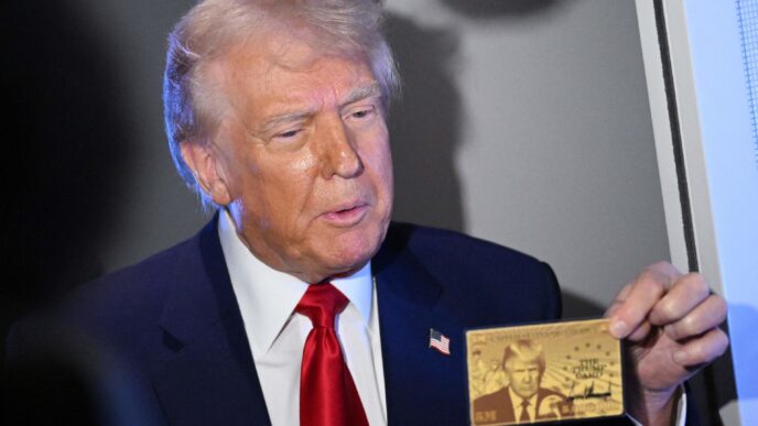 La Nuova 27Gold Card27 Di Trump3A