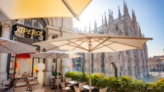 La Nuova Terrazza Aperol Di Mi