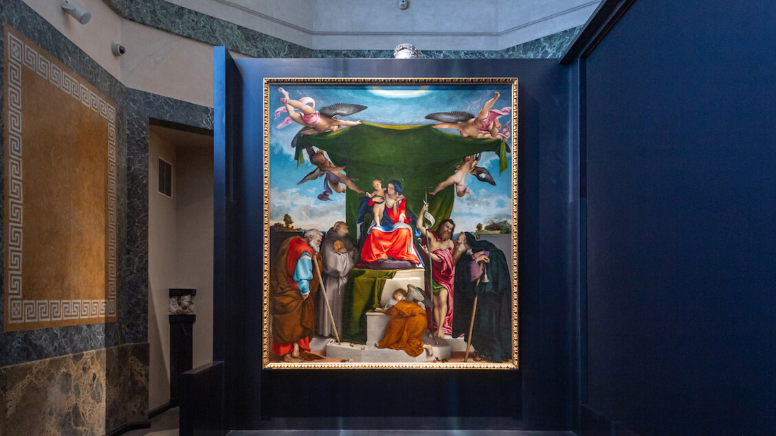 La Pala Di San Bernardino Di L