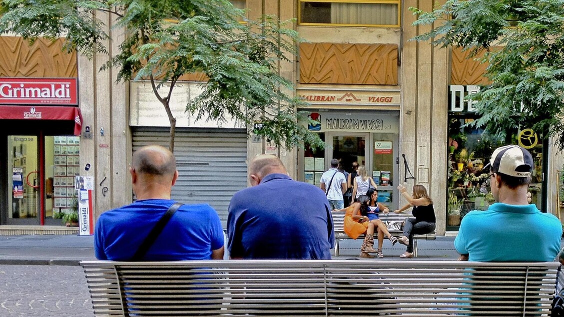 La Panchina Verde Torna A Trev
