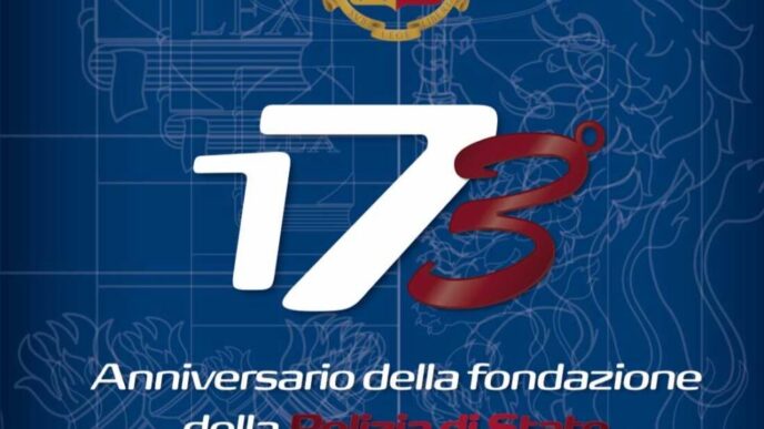 La Polizia Di Stato Celebra Il