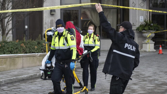 La Polizia Di Vancouver Esclud
