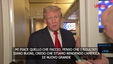 La Salute Di Trump3A Il Preside