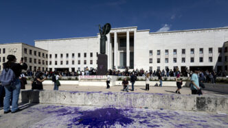 La Sapienza Di Roma Sospende L
