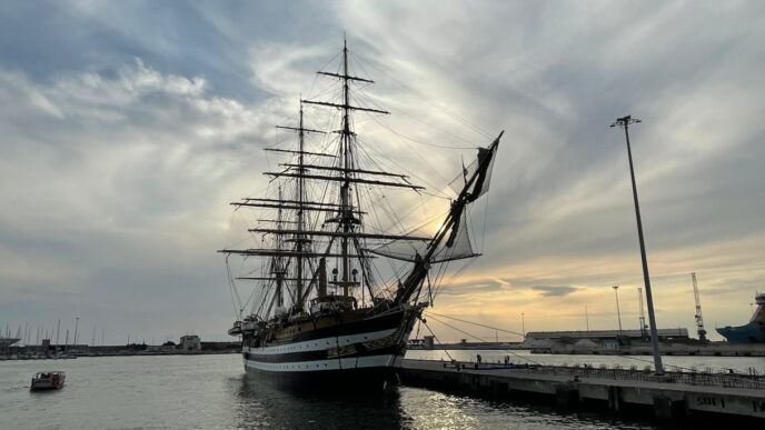La Storica Nave Amerigo Vespuc