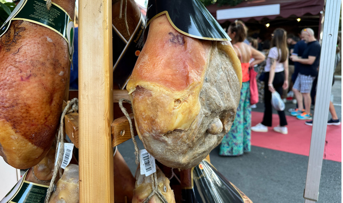 La Strada Del Prosciutto E Dei