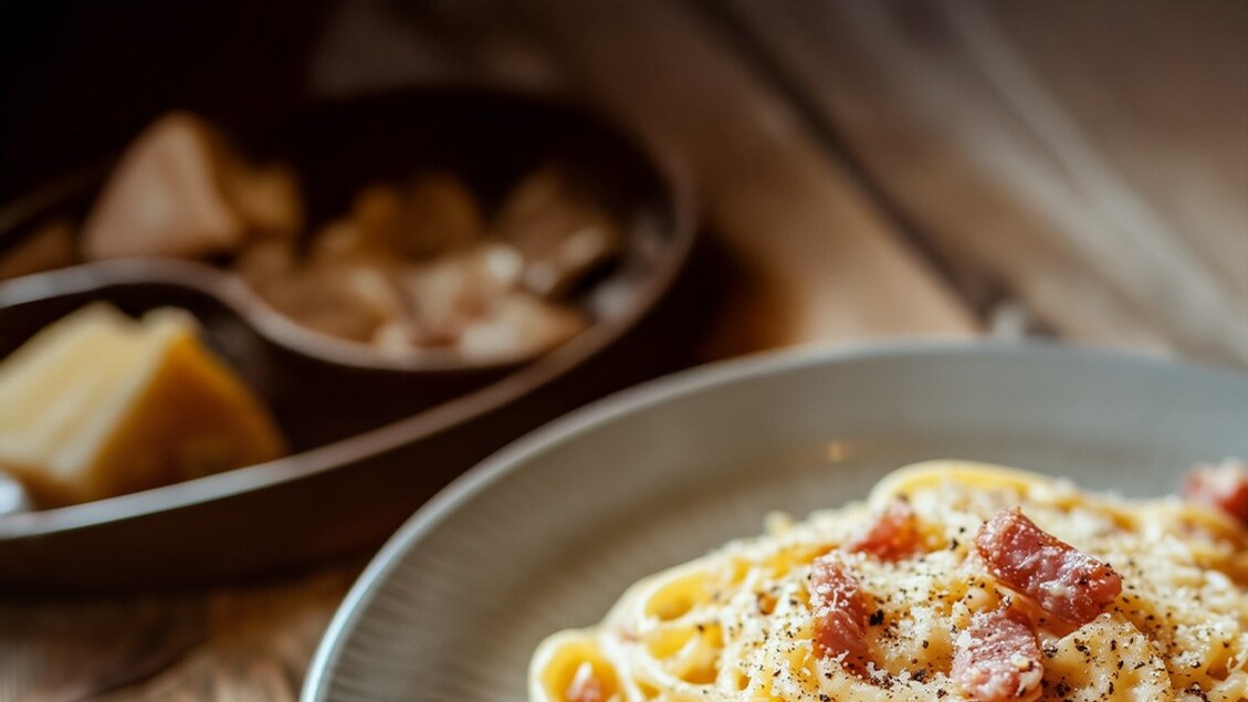 La Vera Storia Della Carbonara