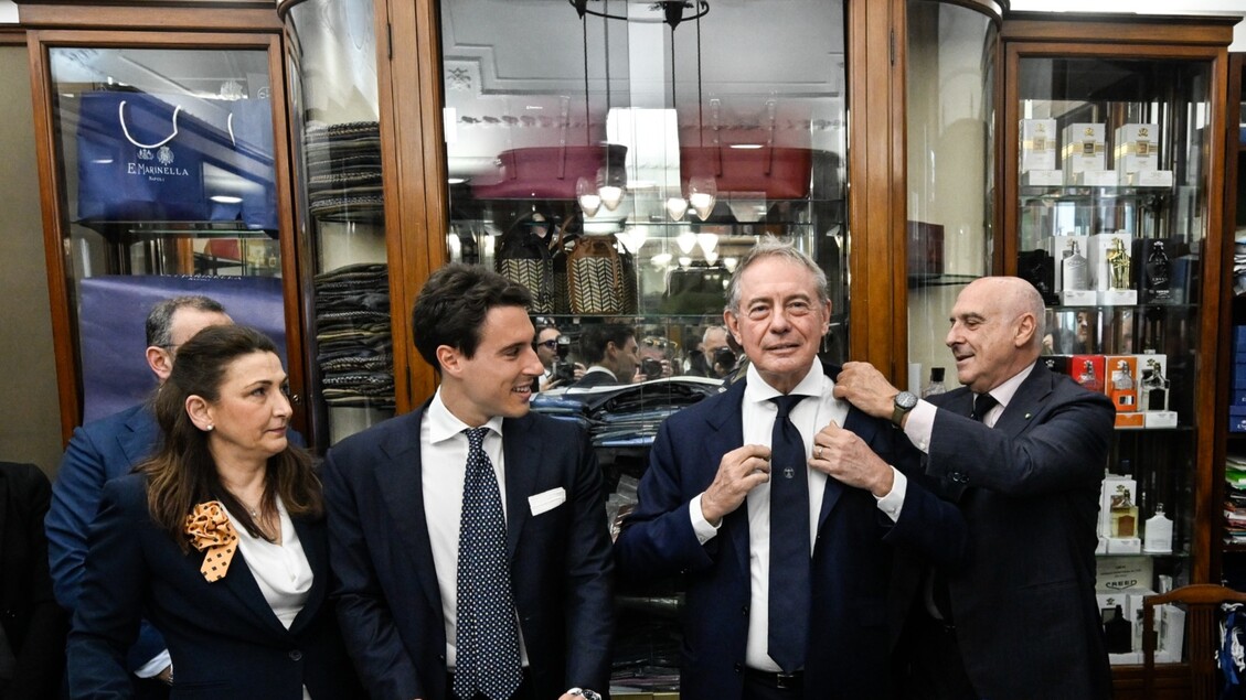 La Visita Al Negozio Marinella