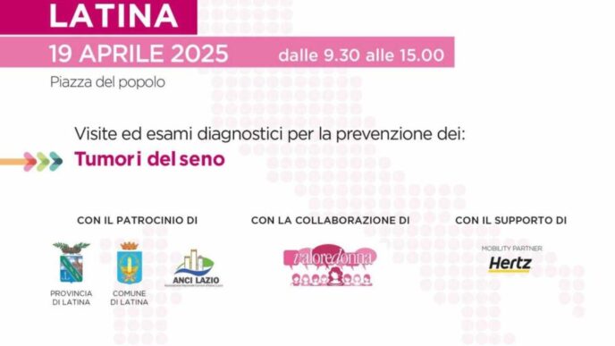 Latina Ospita La Carovana Dell