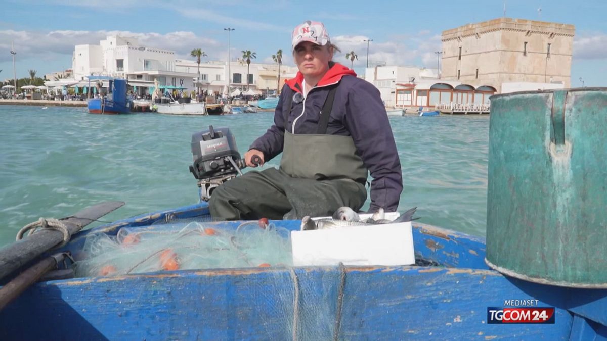 Laura La Pescatora Di Porto Ce