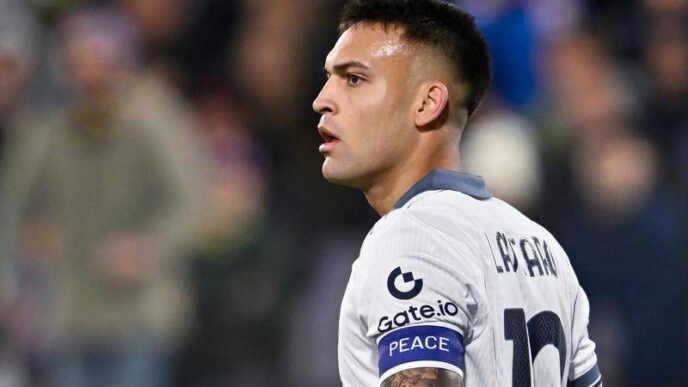 Lautaro Martinez Multato Dalla