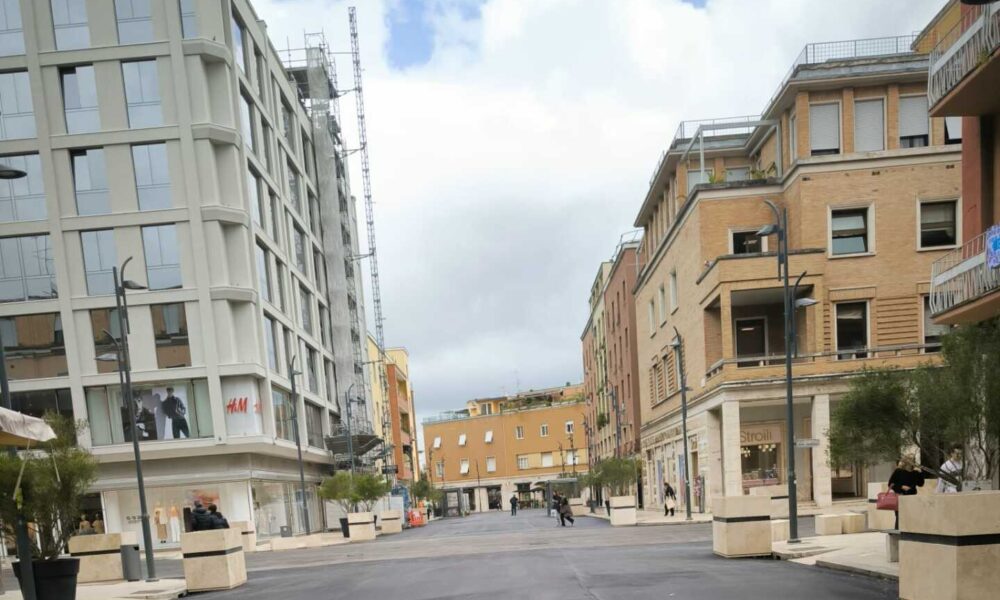 Lavori In Corso Nel Centro Sto