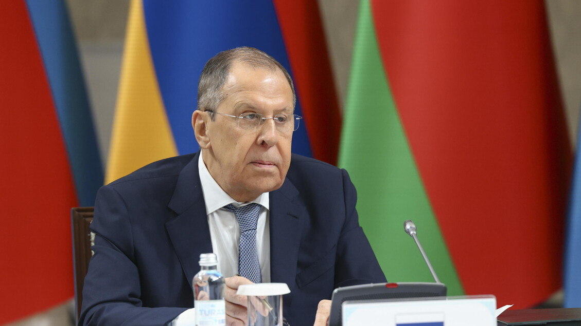 Lavrov Lodc3B2 Trump3A Il Presiden