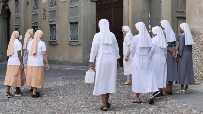 Le Suore Francescane Lasciano