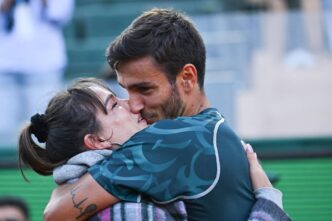 Lorenzo Musetti E Veronica Con
