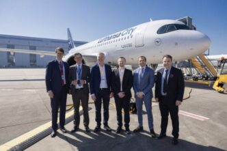 Lufthansa City Airlines Accogl