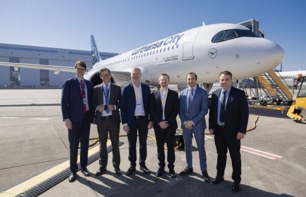 Lufthansa City Airlines Accogl