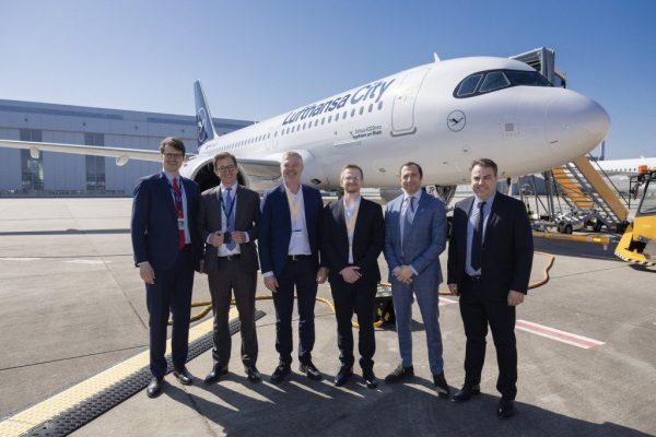 Lufthansa City Airlines Accogl