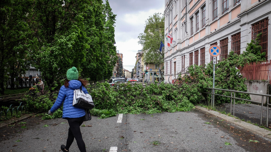 Maltempo A Milano3A 300 Interve
