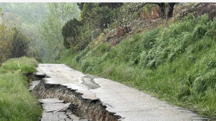Maltempo Intenso Colpisce Il C