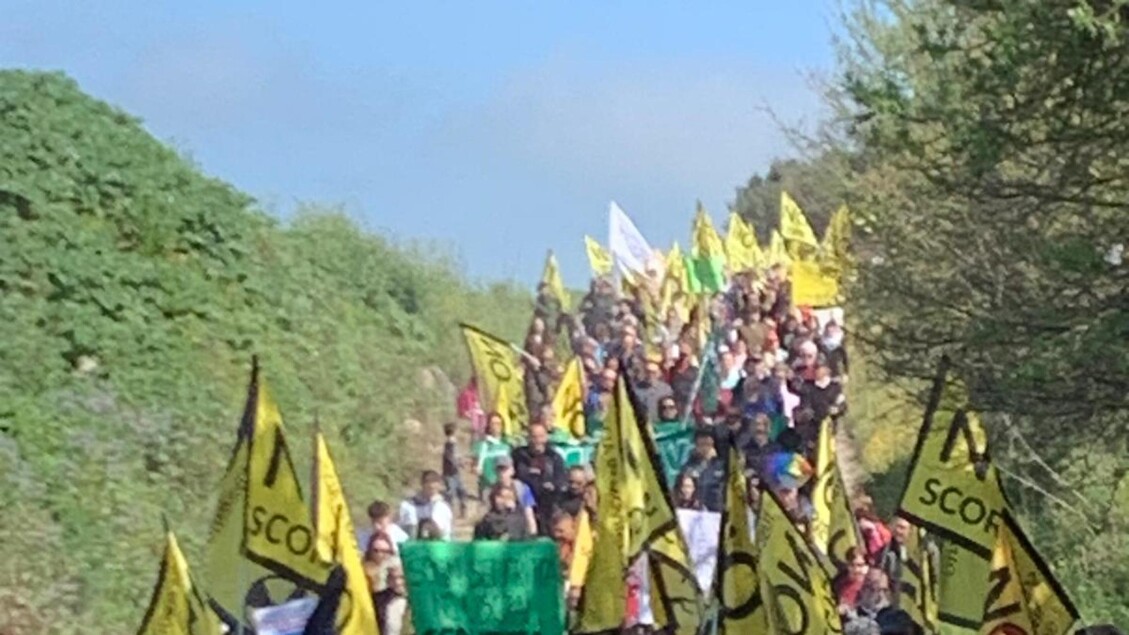 Manifestazione Contro Il Depos