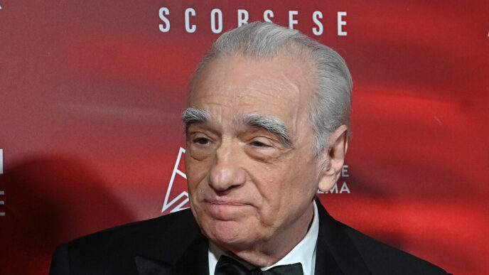 Martin Scorsese Ricorda Papa F
