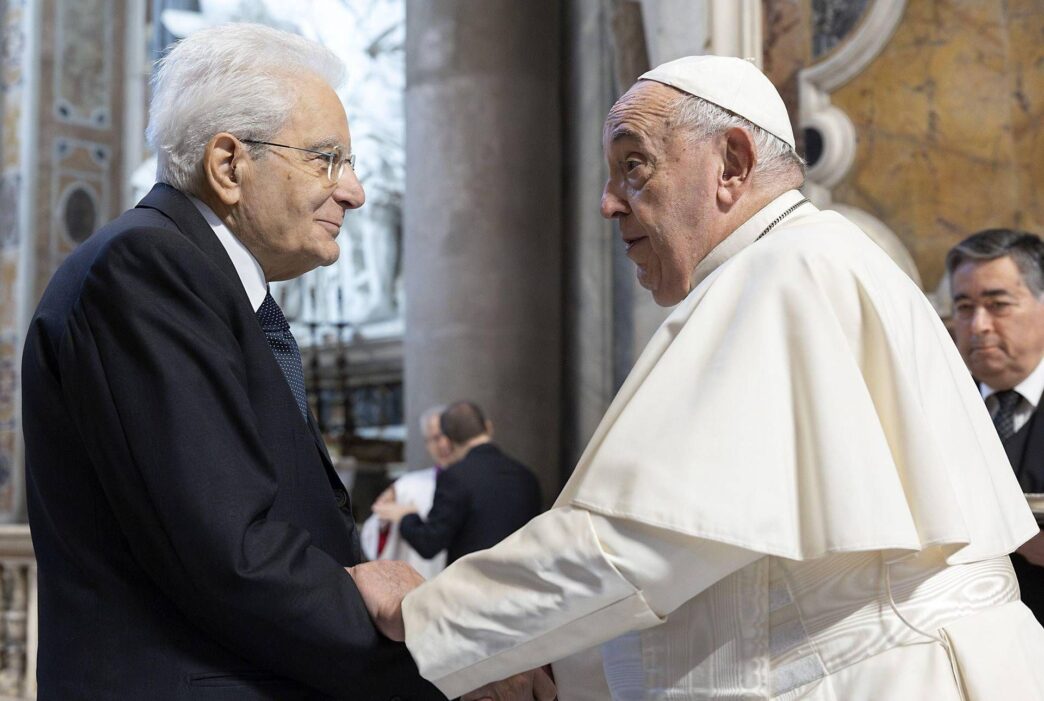 Mattarella E Meloni Inviano Au