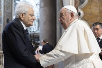 Mattarella E Meloni Inviano Au