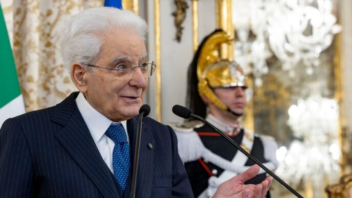 Mattarella Onora 29 Giovani 22A