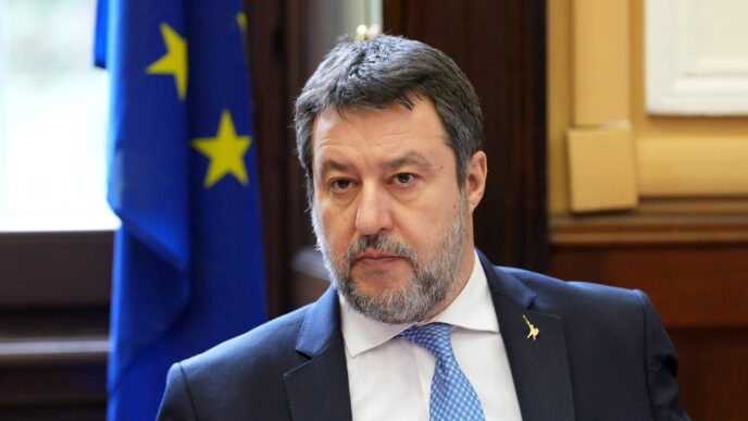 Matteo Salvini Al Congresso De