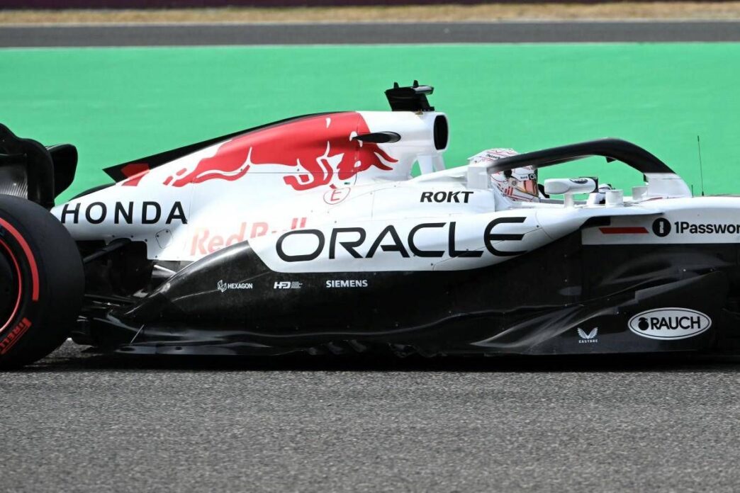 Max Verstappen In Pole Positio