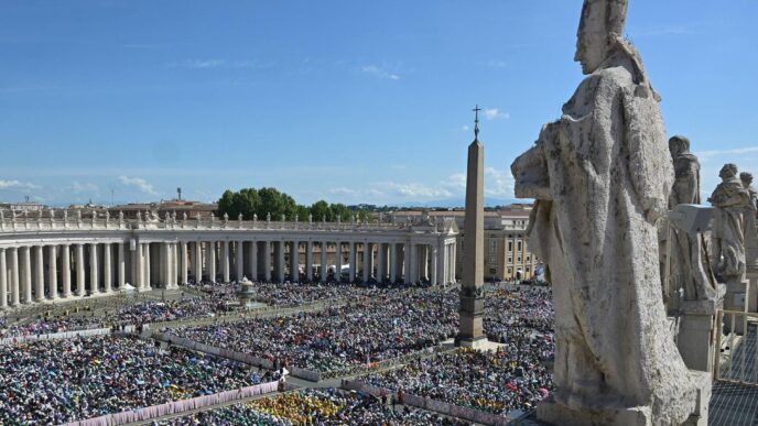 Messa In Suffragio Di Papa Fra 1