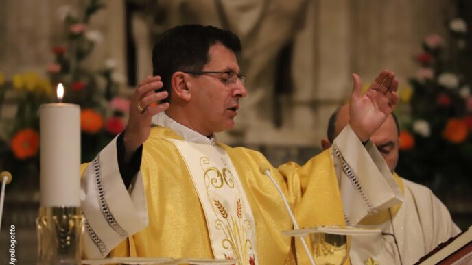 Messa In Suffragio Di Papa Fra