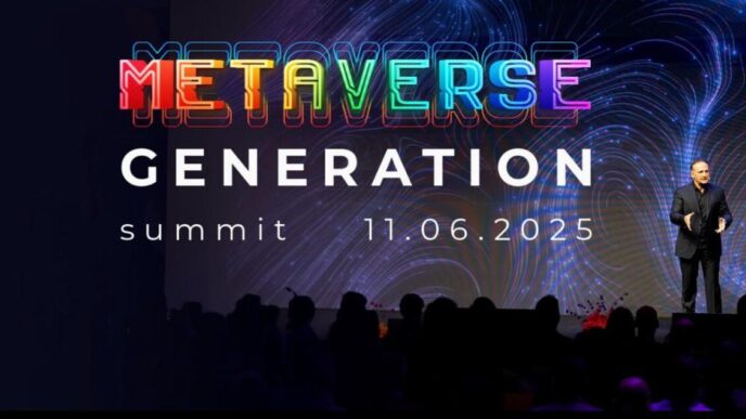 Metaverse Generation Summit To