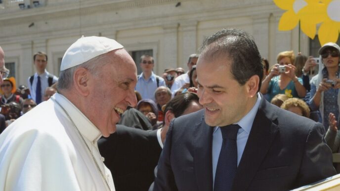 Michele Affidato Ricorda Papa