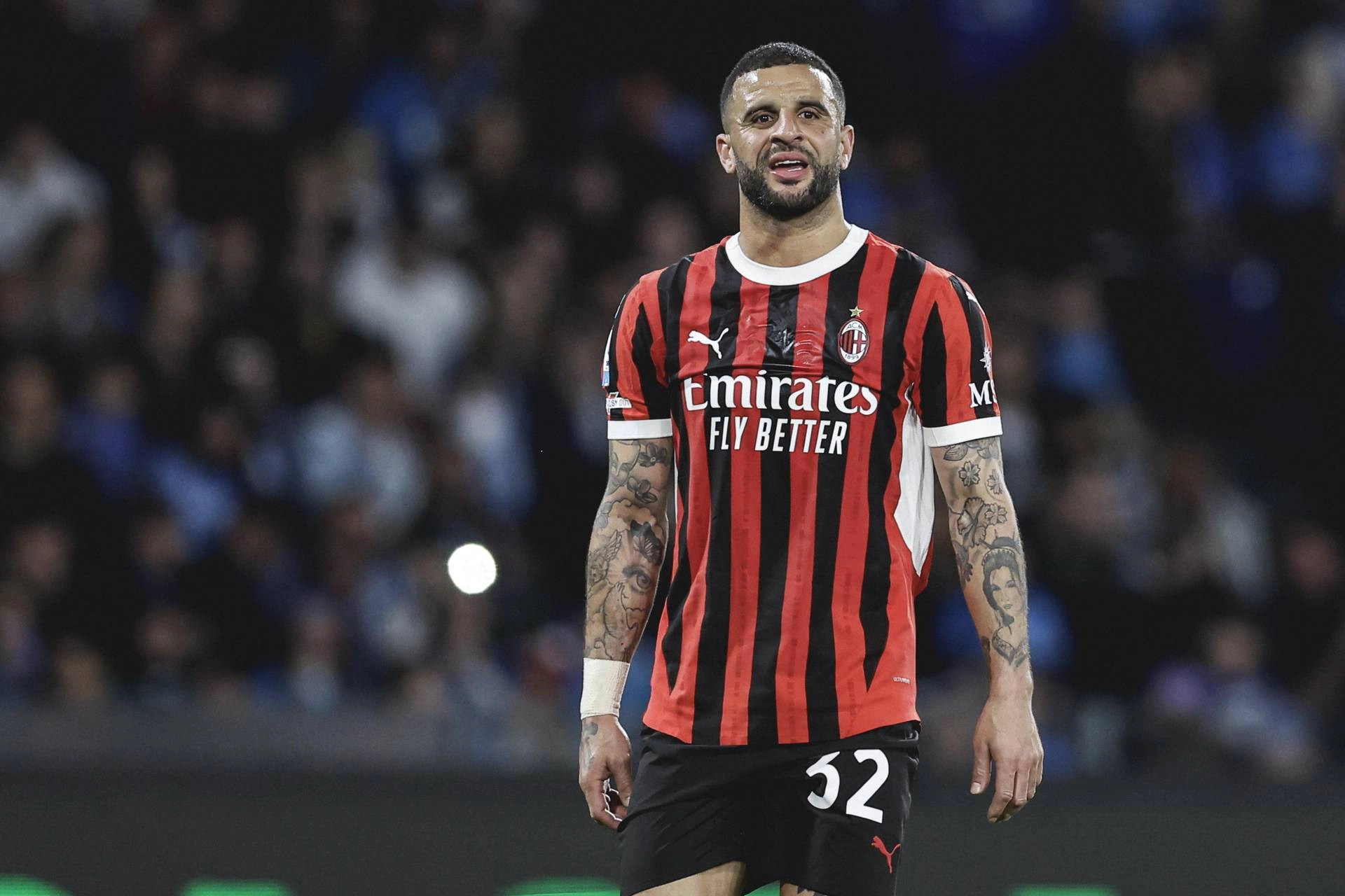 Milan In Crisi3A Tensioni E Sco