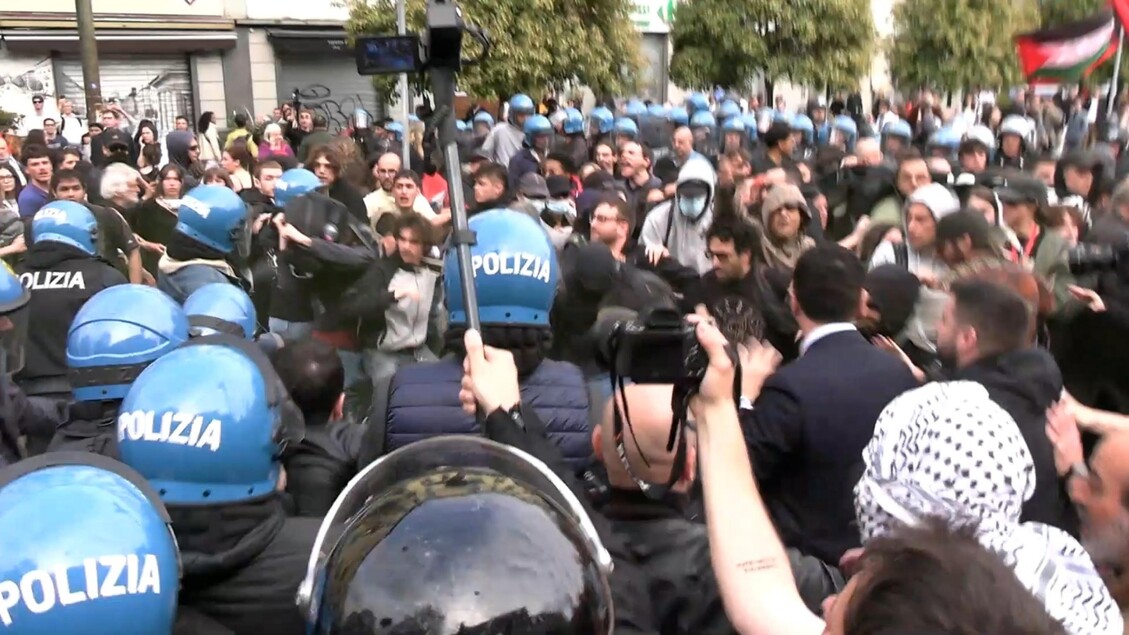 Milano2C Il Corteo Pro Palestin