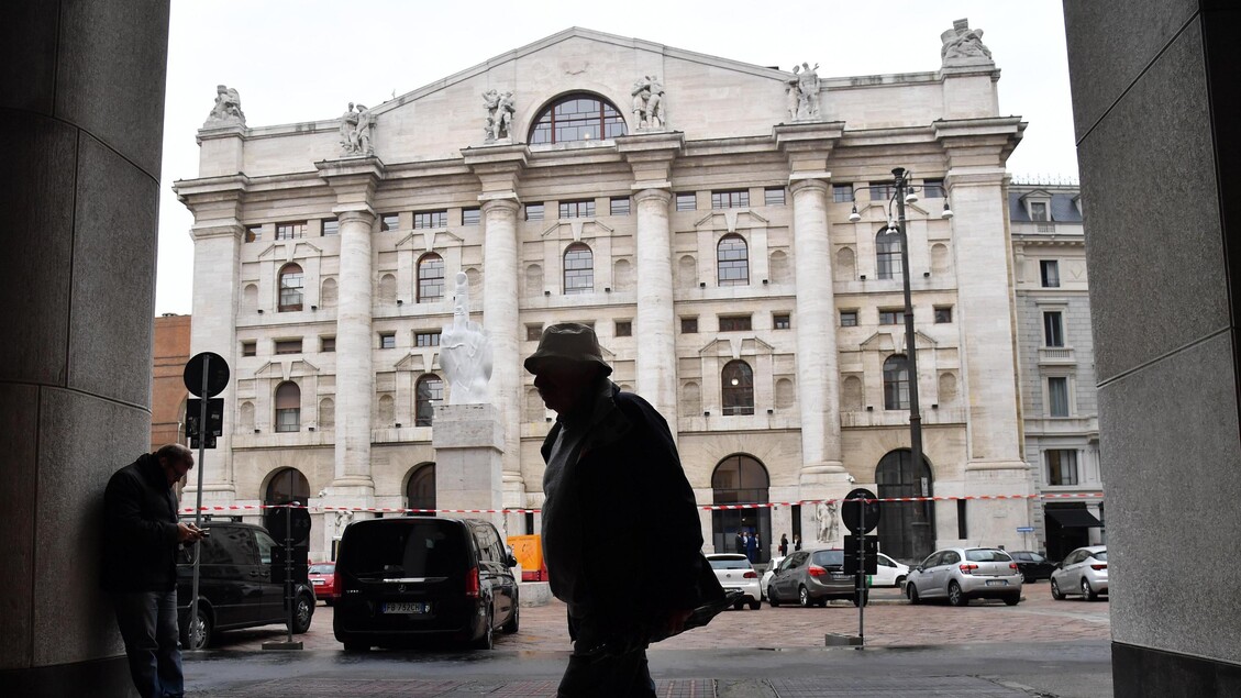 Milano3A La Borsa Torna A Guada