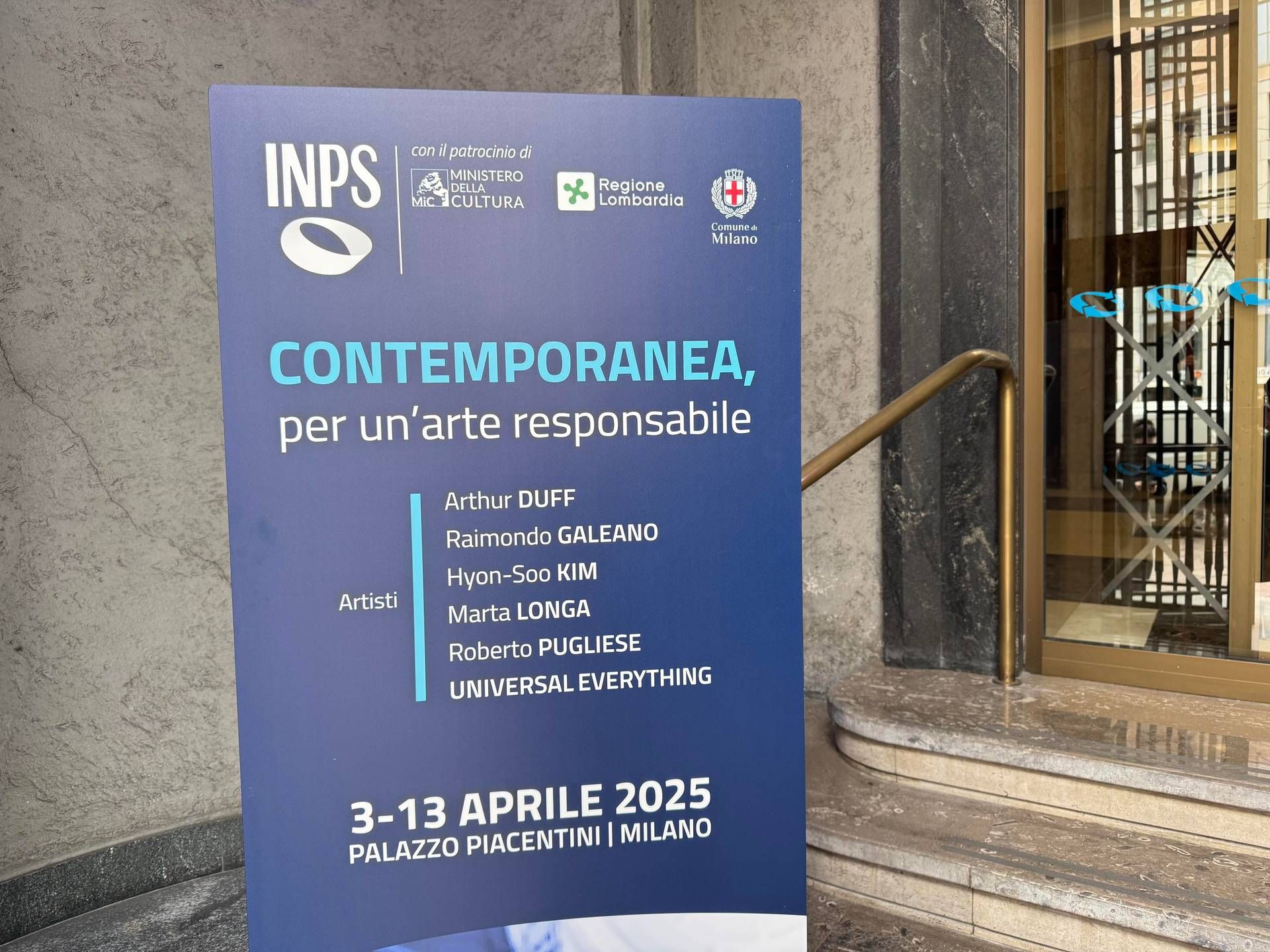 Milano Si Prepara A 22Contempor