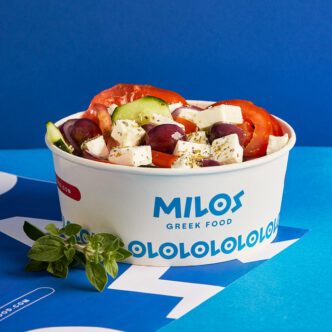 Milos Greek Food Inaugura A Ro